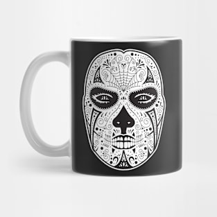 Day of the dead mask Mug